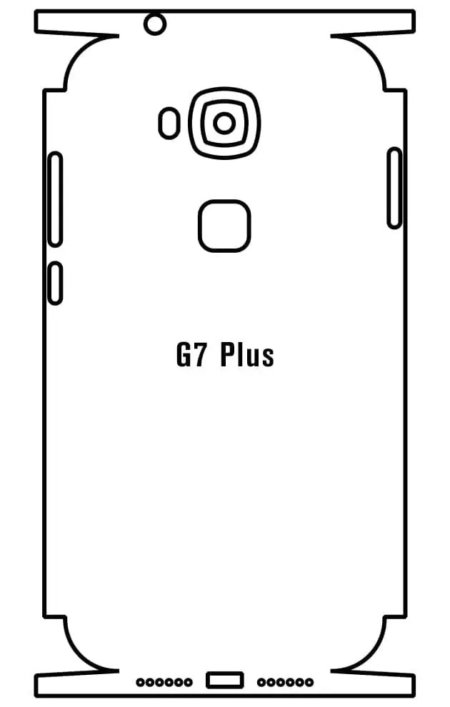Huawei G7 Plus Zadní Hydrogel ochranná fólie