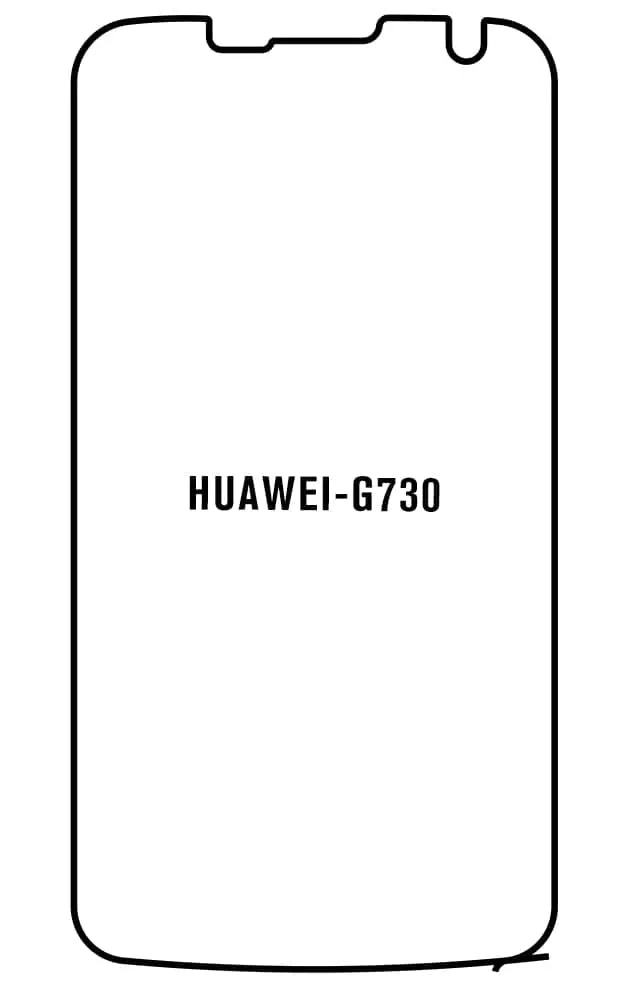 Huawei G730 Přední Hydrogel ochranná fólie