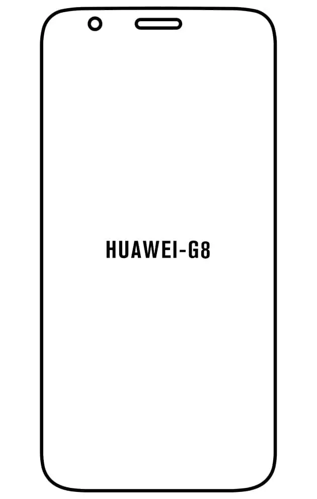 Huawei G8 Přední Hydrogel ochranná fólie