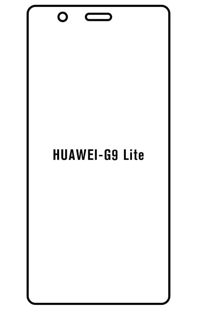 Huawei G9 Lite Přední Hydrogel ochranná fólie
