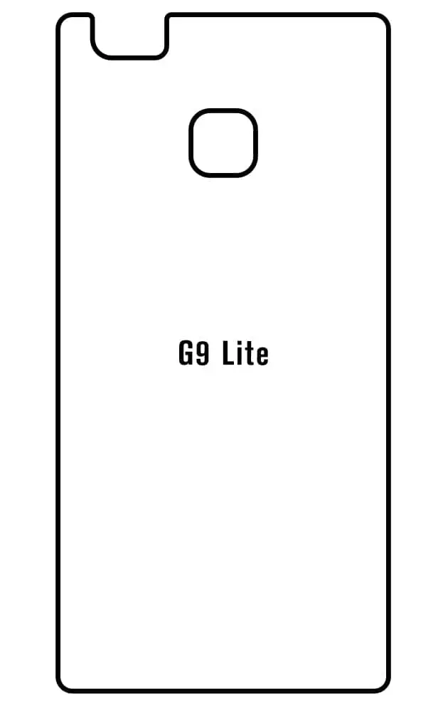 Huawei G9 Lite Zadní Hydrogel ochranná fólie