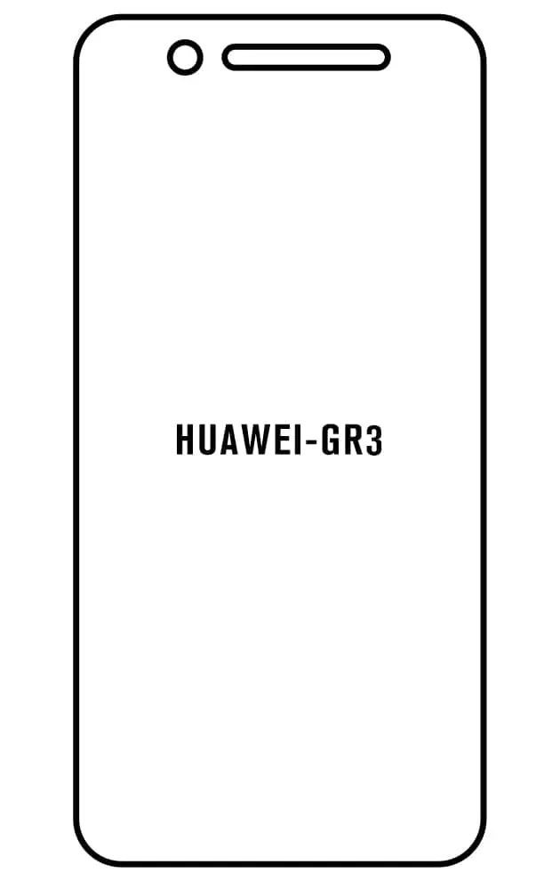 Huawei GR3 Přední Hydrogel ochranná fólie