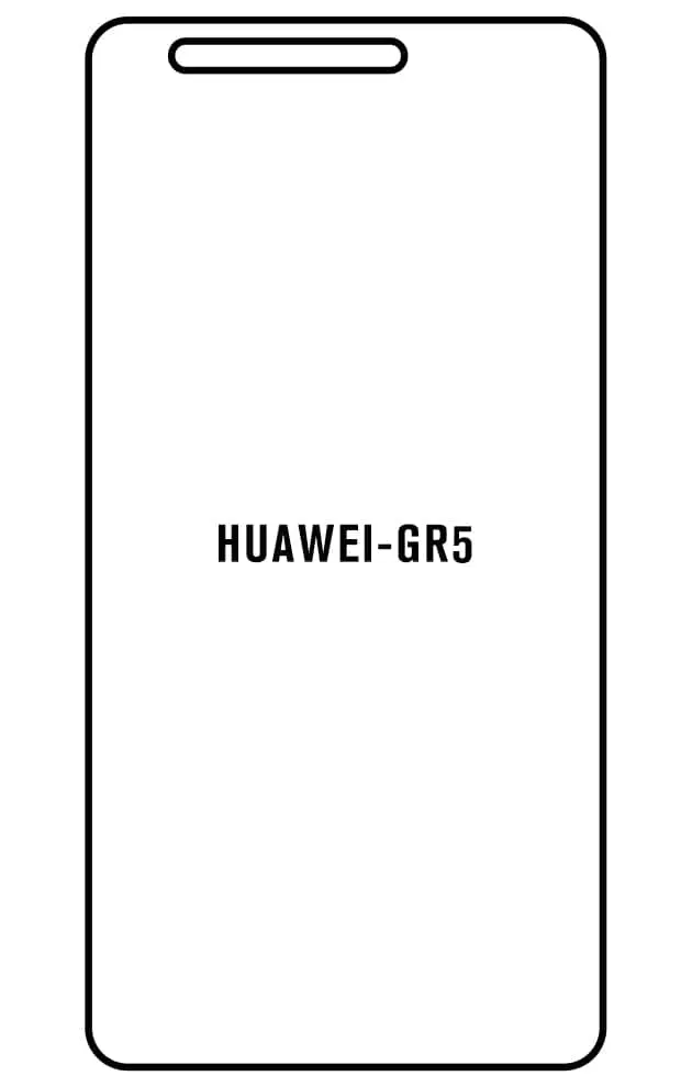 Huawei GR5 Přední Hydrogel ochranná fólie