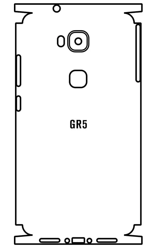 Huawei GR5 Zadní Hydrogel ochranná fólie