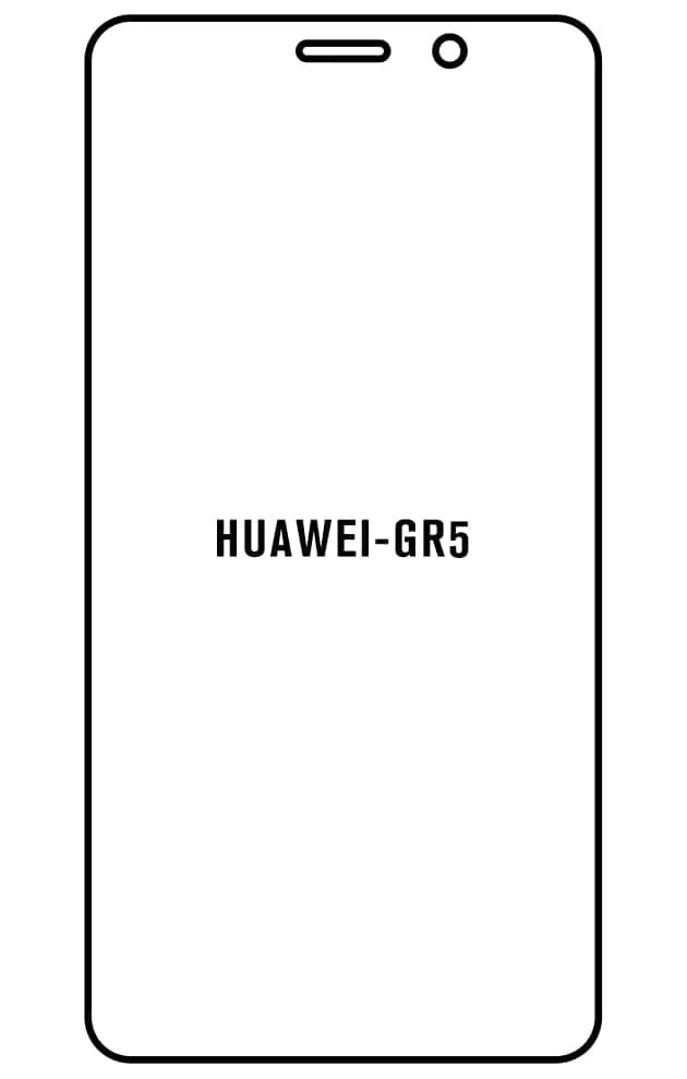 Huawei GR5 2017 Přední Hydrogel ochranná fólie