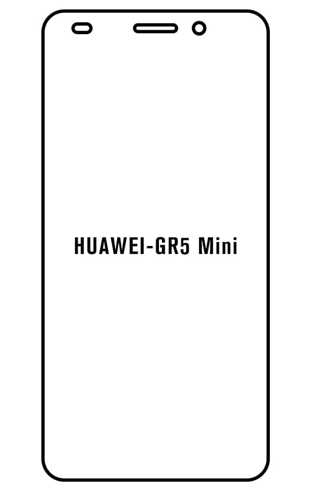 Huawei GR5 Mini Přední Hydrogel ochranná fólie