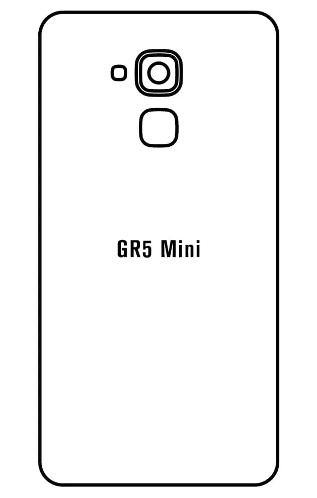 Huawei GR5 Mini Zadní Hydrogel ochranná fólie