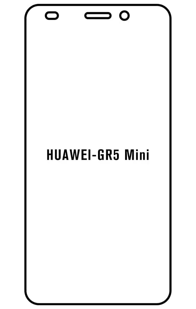 Huawei GR5 Mini 2017 Přední Hydrogel ochranná fólie