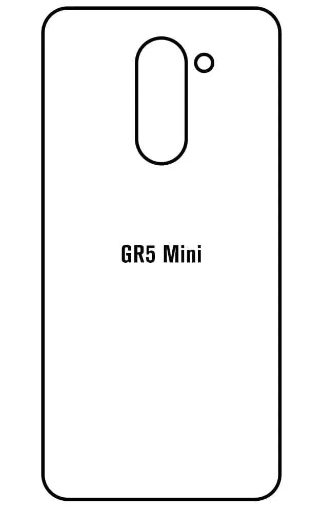 Huawei GR5 Mini 2017 Zadní Hydrogel ochranná fólie
