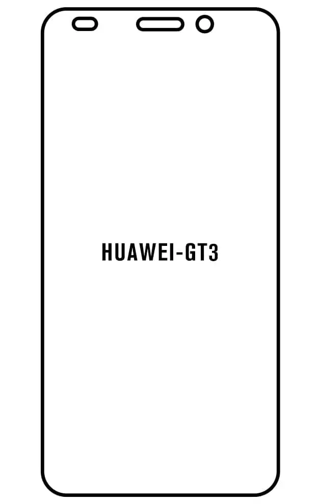 Huawei GT3 Přední Hydrogel ochranná fólie