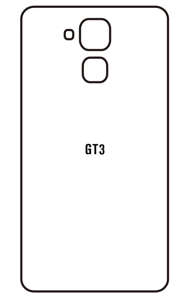 Huawei GT3 Zadní Hydrogel ochranná fólie