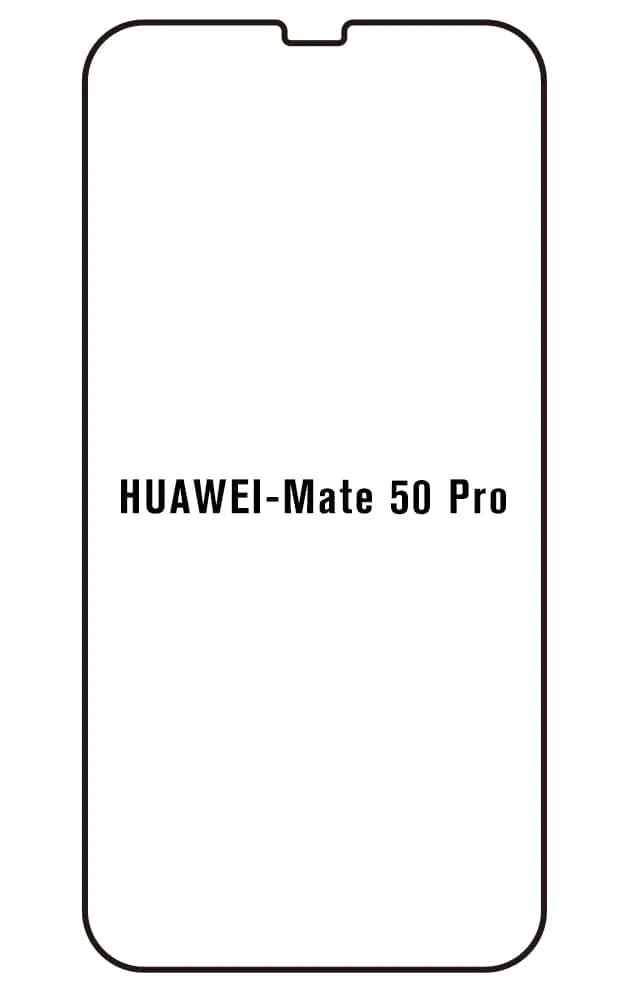 Huawei Mate 50 Pro Přední Hydrogel ochranná fólie