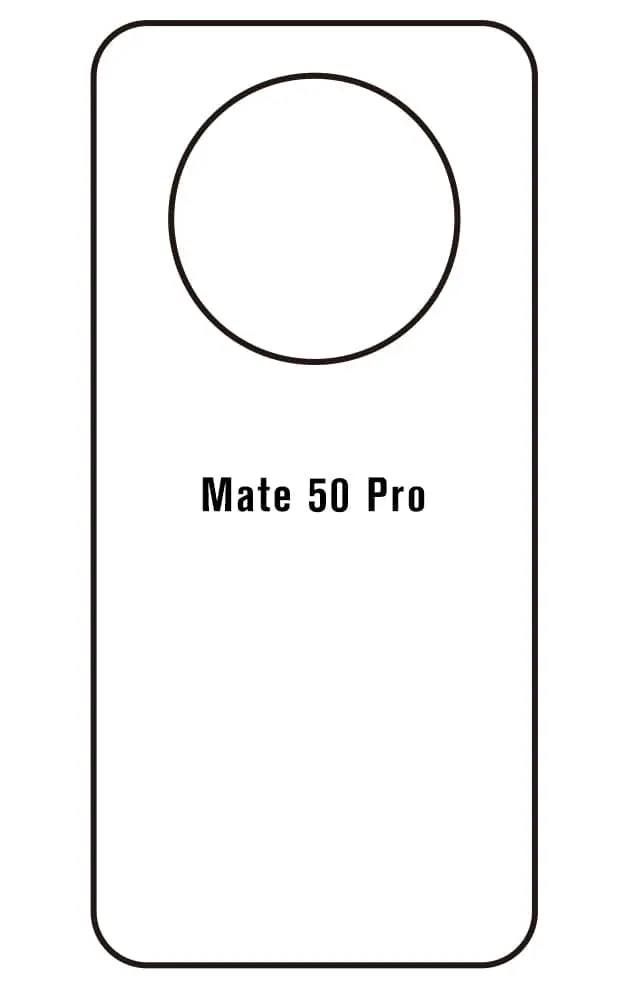 Huawei Mate 50 Pro Zadní Hydrogel ochranná fólie