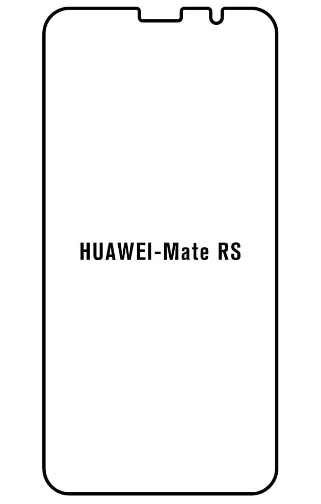 Huawei Mate RS Přední Hydrogel ochranná fólie