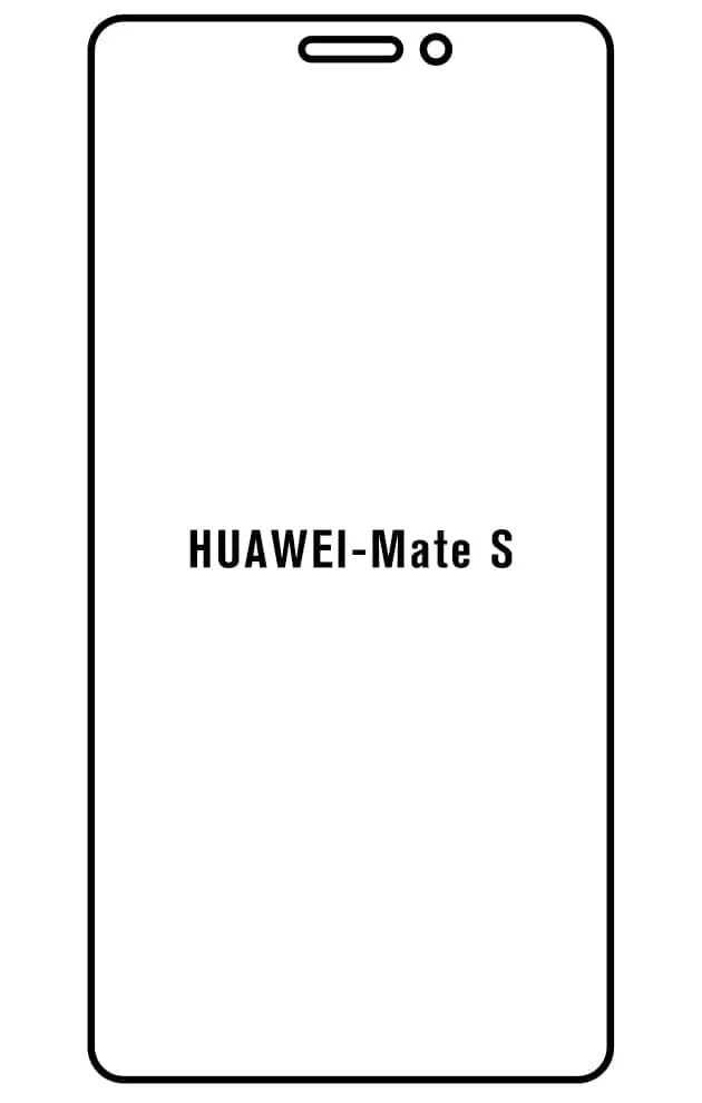 Huawei Mate S Přední Hydrogel ochranná fólie