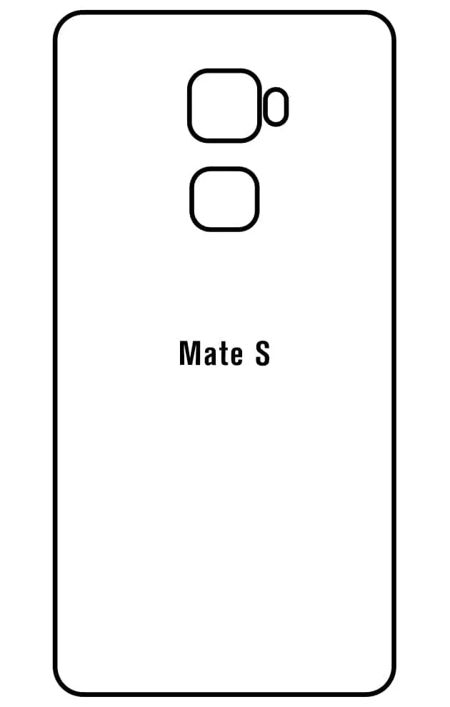 Huawei Mate S Zadní Hydrogel ochranná fólie