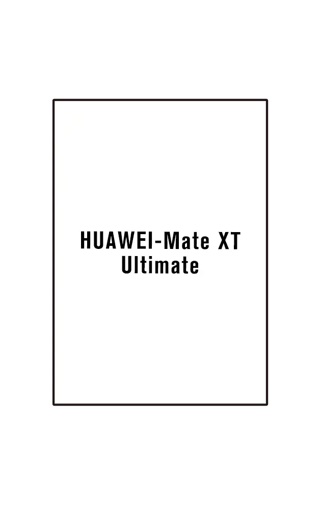 Huawei Mate XT Ultimate Přední Hydrogel ochranná fólie