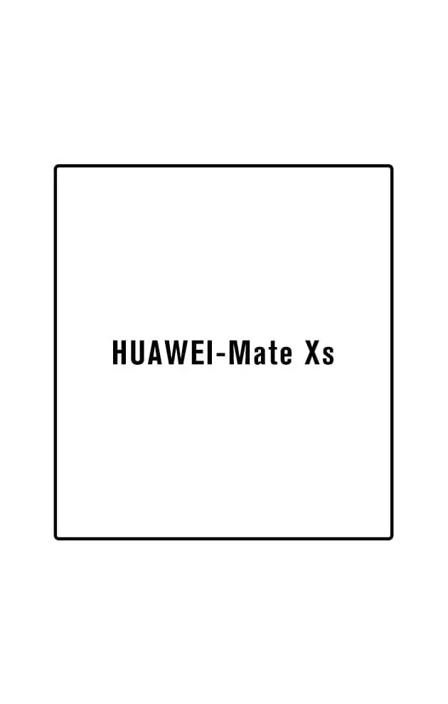 Huawei Mate Xs Přední Hydrogel ochranná fólie