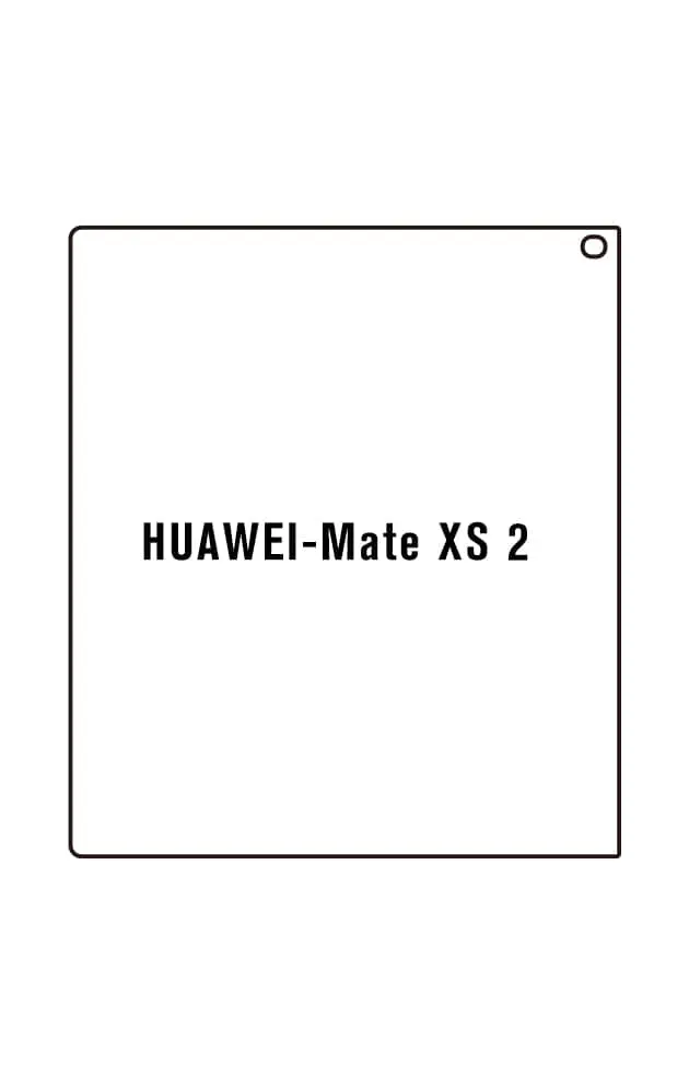 Huawei Mate Xs 2 Přední Hydrogel ochranná fólie