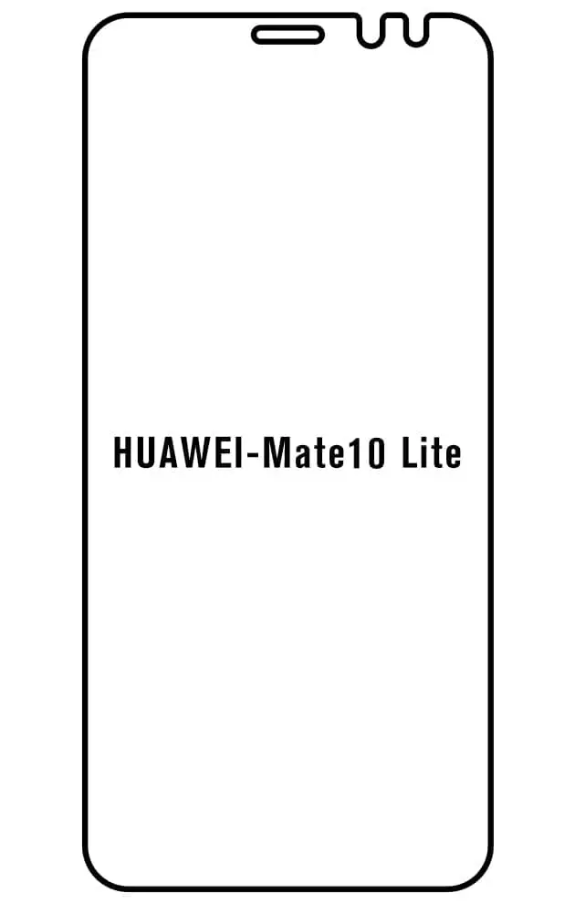 Huawei Mate 10 Lite Přední Hydrogel ochranná fólie