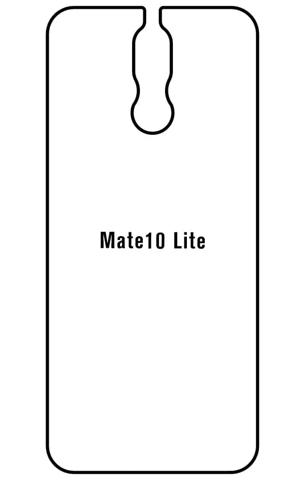 Huawei Mate 10 Lite Zadní Hydrogel ochranná fólie