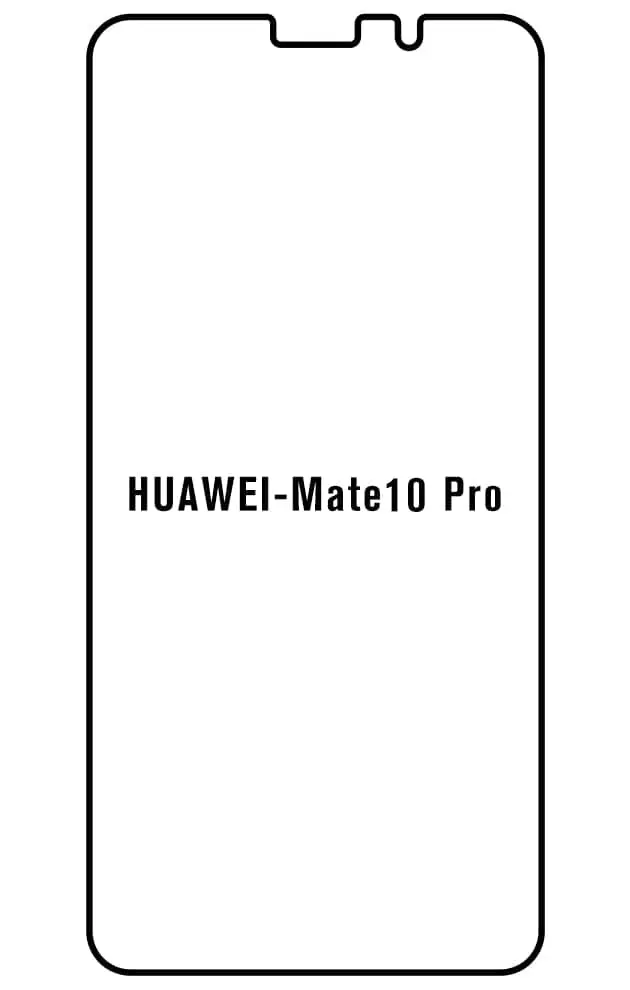 Huawei Mate 10 Pro Přední Hydrogel ochranná fólie