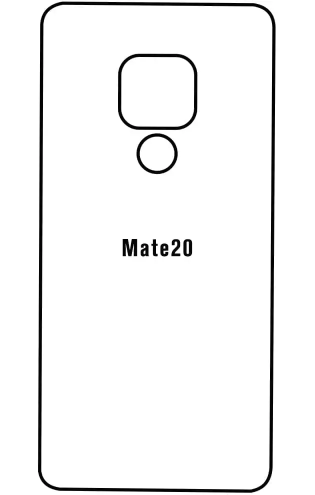 Huawei Mate 20 Zadní Hydrogel ochranná fólie