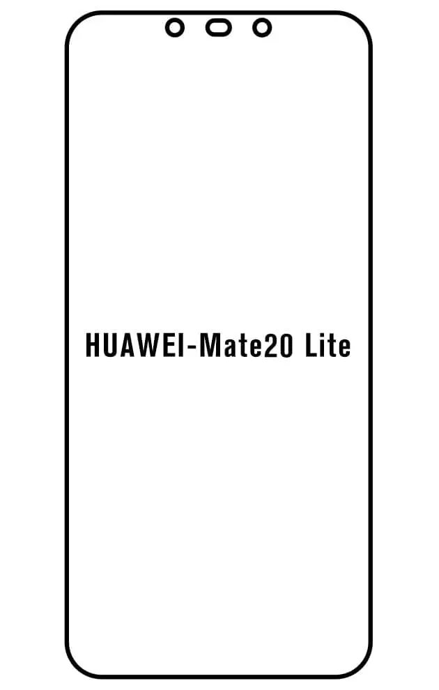 Huawei Mate 20 Lite Přední Hydrogel ochranná fólie