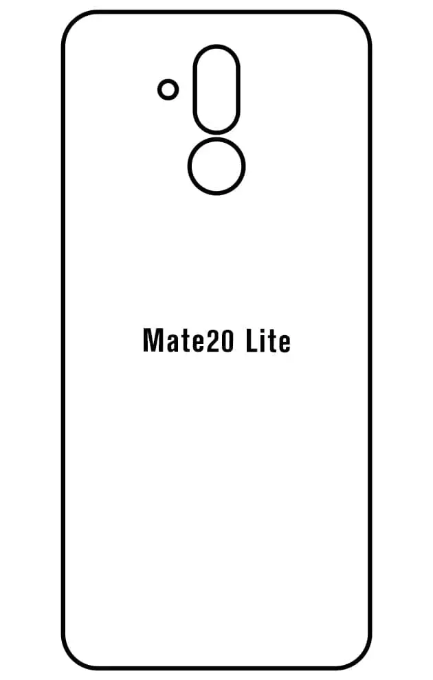 Huawei Mate 20 Lite Zadní Hydrogel ochranná fólie