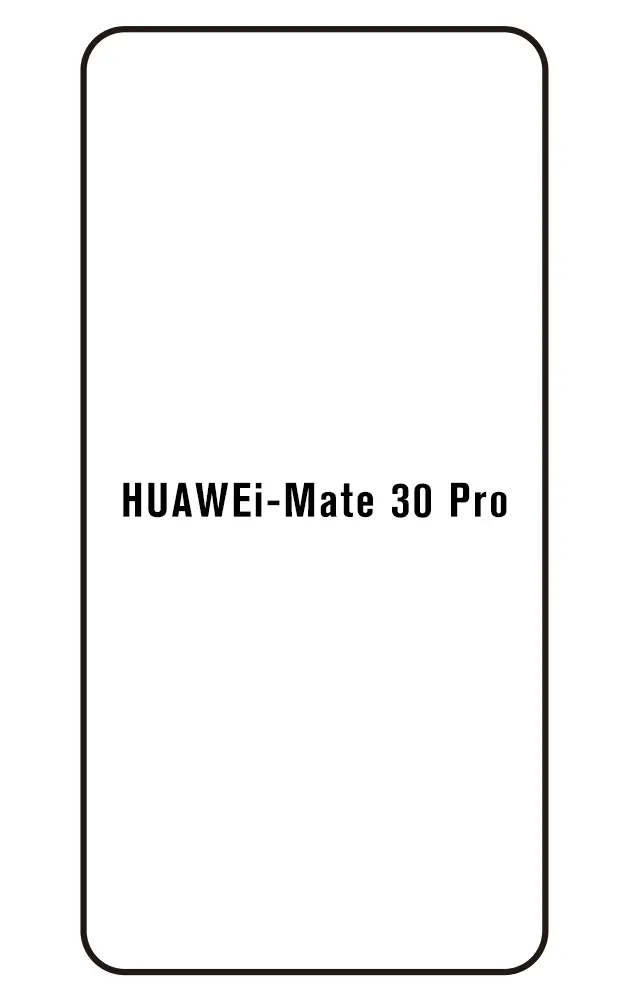 Huawei Mate 30 Pro Přední Hydrogel ochranná fólie