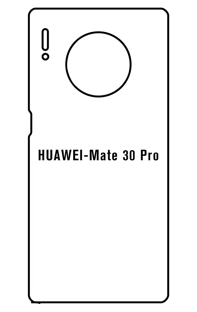 Huawei Mate 30 Pro Zadní Hydrogel ochranná fólie
