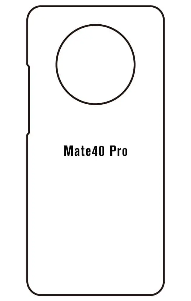 Huawei Mate 40 Pro Zadní Hydrogel ochranná fólie
