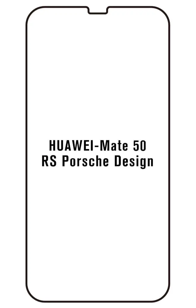 Huawei Mate 50 RS Porsche Design Přední Hydrogel ochranná fólie