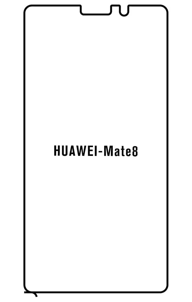 Huawei Mate 8 Přední Hydrogel ochranná fólie