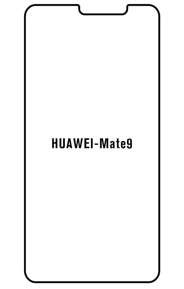 Huawei Mate 9 Přední Hydrogel ochranná fólie