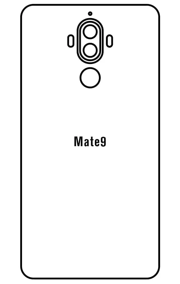 Huawei Mate 9 Zadní Hydrogel ochranná fólie