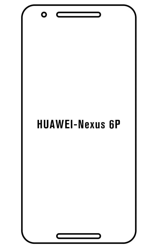 Huawei Nexus 6P Přední Hydrogel ochranná fólie