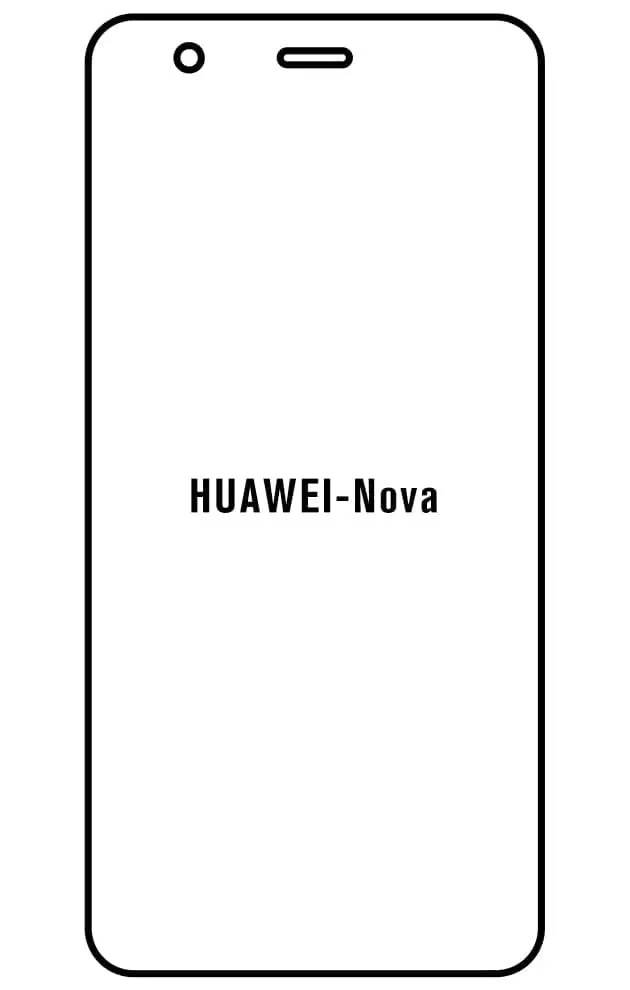 Huawei Nova Přední Hydrogel ochranná fólie