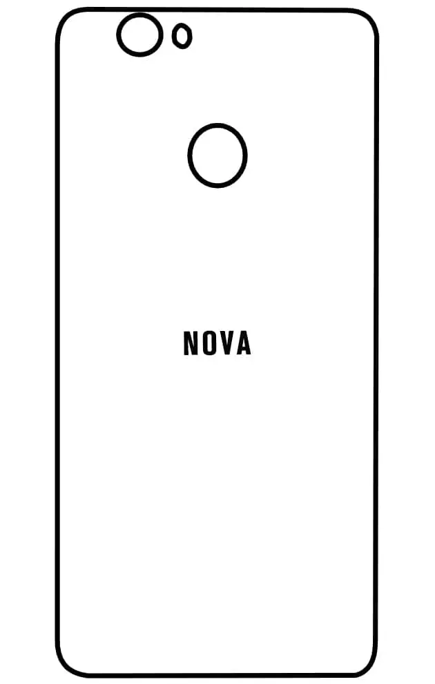 Huawei Nova Zadní Hydrogel ochranná fólie