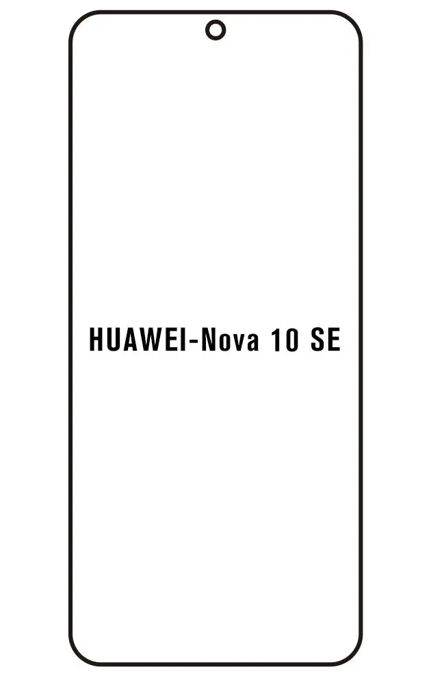 Huawei Nova 10 SE Přední Hydrogel ochranná fólie