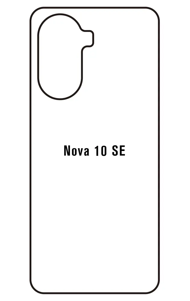 Huawei Nova 10 SE Zadní Hydrogel ochranná fólie