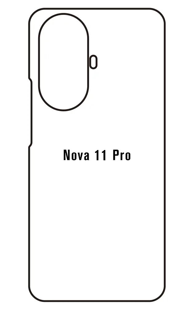 Huawei Nova 11 Pro Zadní Hydrogel ochranná fólie