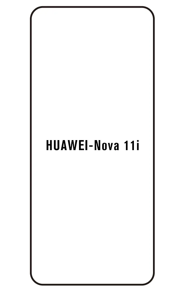 Huawei Nova 11i Přední Hydrogel ochranná fólie