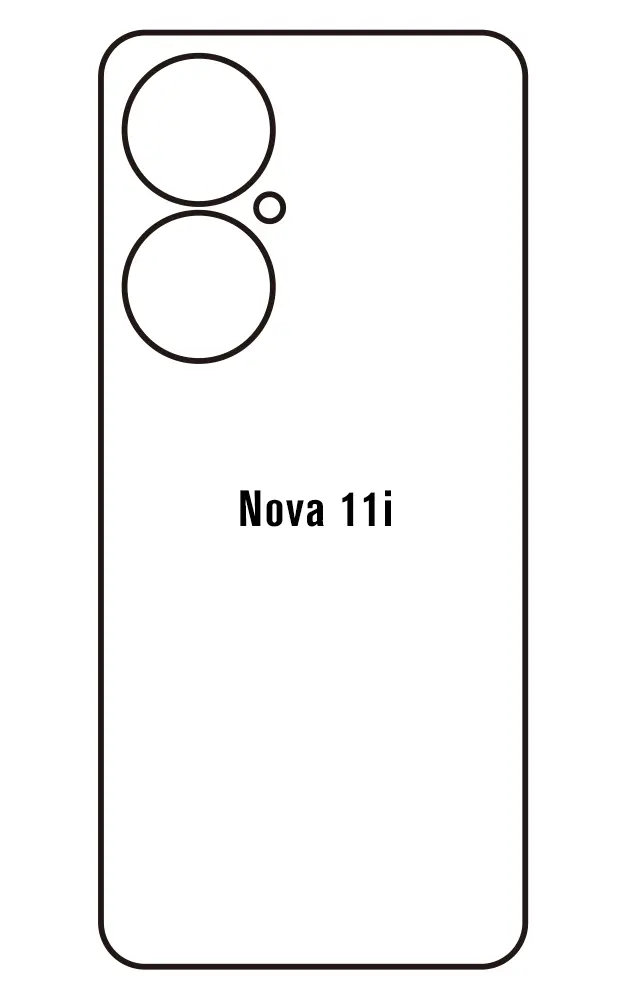 Huawei Nova 11i Zadní Hydrogel ochranná fólie