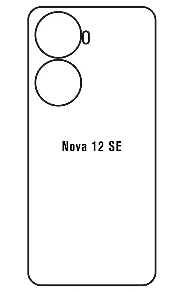 Huawei Nova 12 SE Zadní Hydrogel ochranná fólie