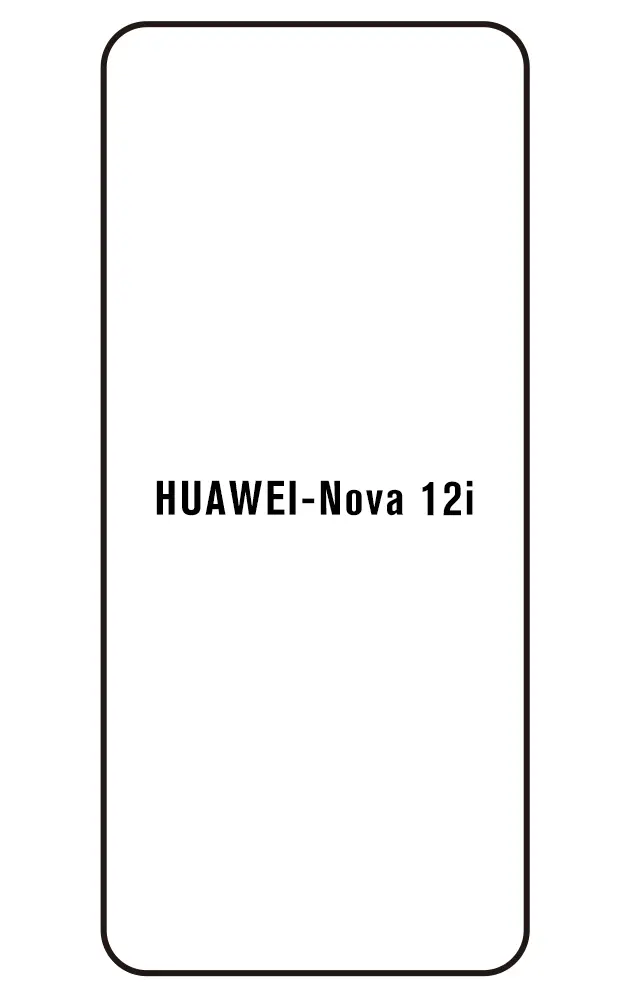 Huawei Nova 12i Přední Hydrogel ochranná fólie