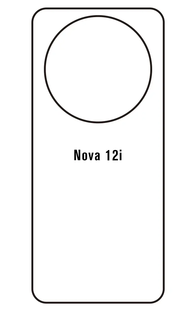 Huawei Nova 12i Zadní Hydrogel ochranná fólie