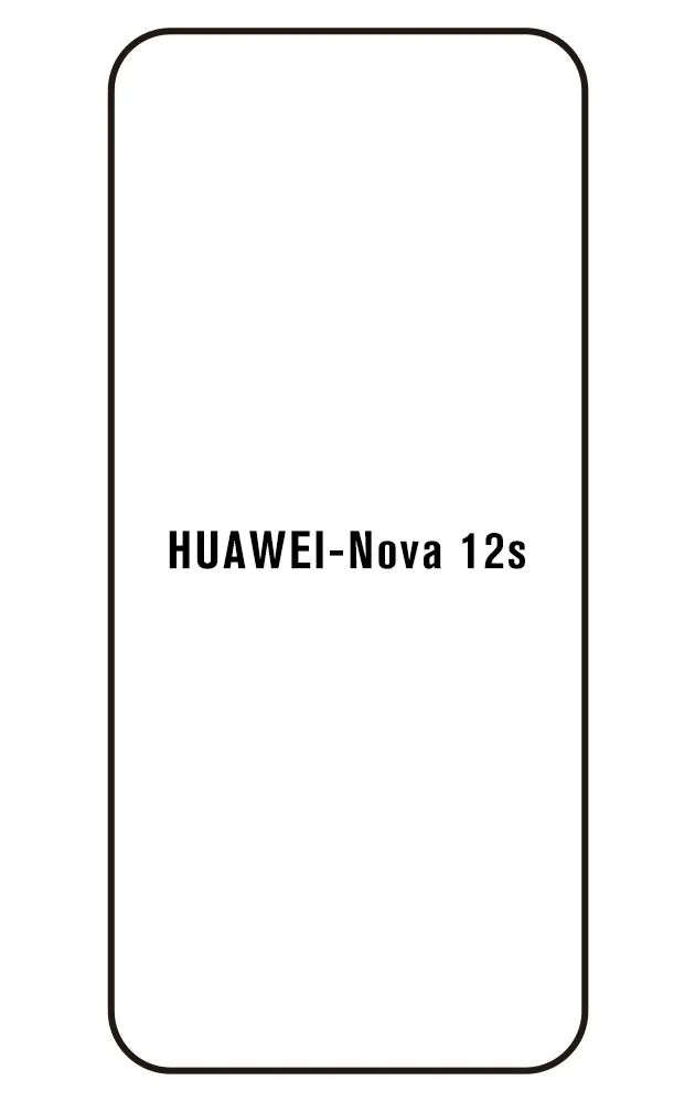 Huawei Nova 12s Přední Hydrogel ochranná fólie