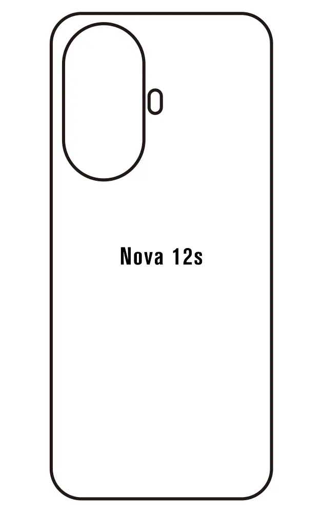 Huawei Nova 12s Zadní Hydrogel ochranná fólie