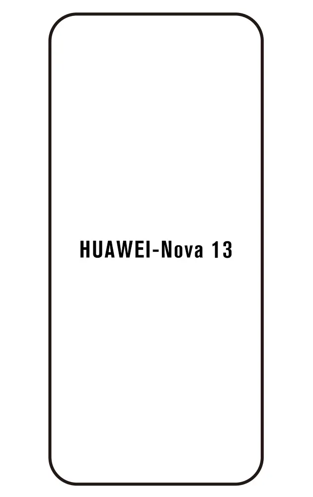 Huawei Nova 13 Přední Hydrogel ochranná fólie